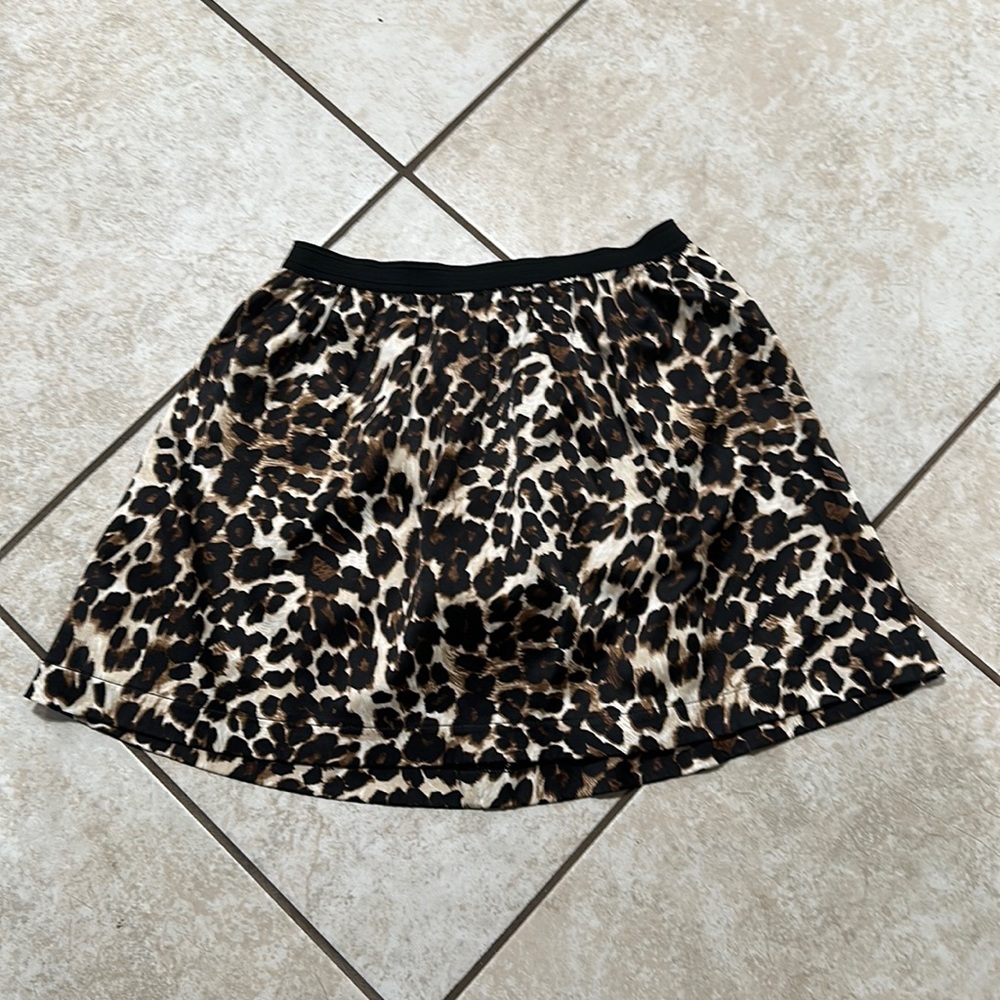 Cheetah Mini Skirt